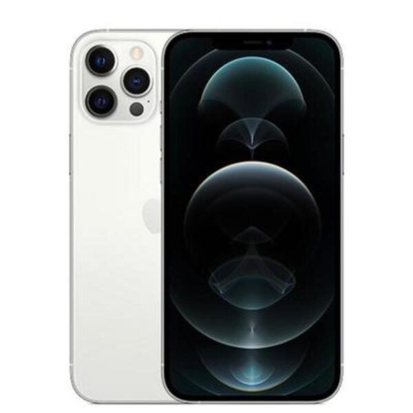 آبل أيفون 12 برو ماكس ، 5 جي ، 256 جيجا ، فضي