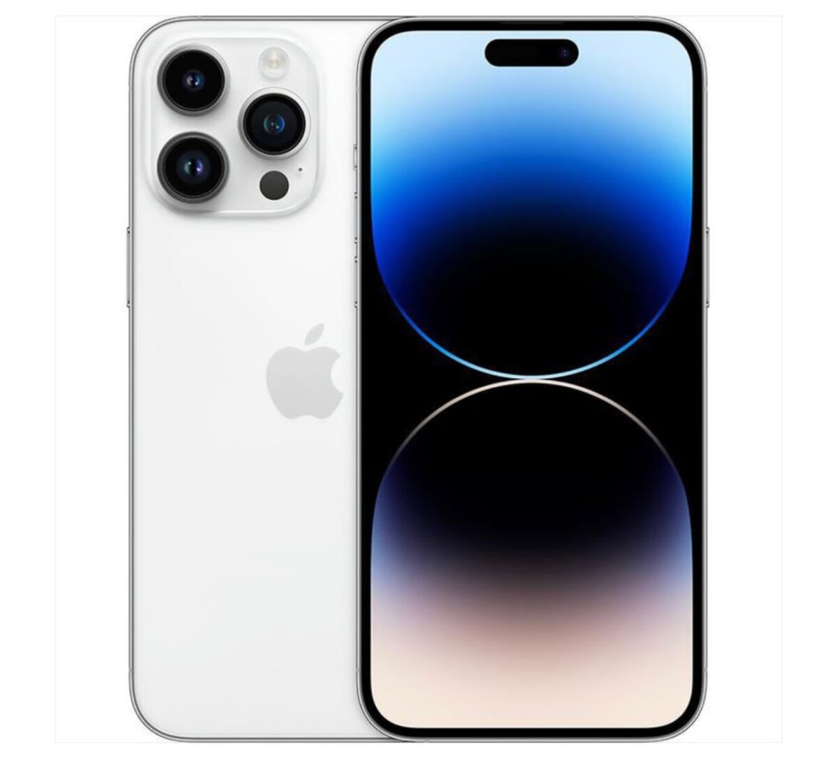 08451f7f-7b17-42f3-ac11-73ecabac3aca.jpeg أبل أيفون 14 برو ماكس، الجيل الخامس، 128جيجا، فضي - الصورة 1