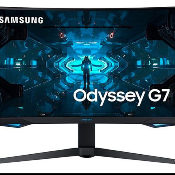 Samsung Curved Odyssey G7 1000R Gaming Monitor 27