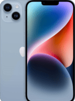 أبل أيفون 14 بلس، الجيل الخامس، 128 جيجا، أزرق