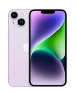 أبل أيفون 14، الجيل الخامس، 256 جيجا، بنفسجي
