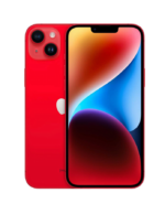 ⁦أبل أيفون 14 بلس، الجيل الخامس، 128 جيجا، أحمر⁩ - الصورة ⁦2⁩