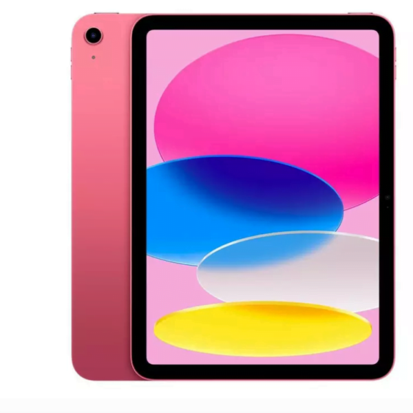 ابل ايباد الجيل العاشر، واي فاي، 10.9 بوصة، 256 جيجا، وردي