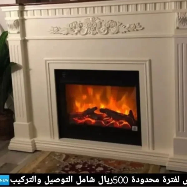 مدفأة ديكور