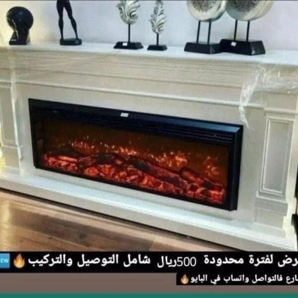 مدفئة ديكور بشاشة25