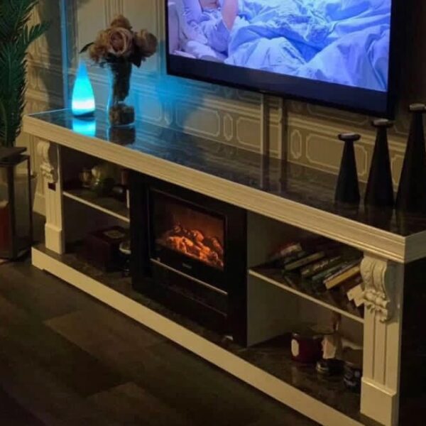 مدفأة ديكور