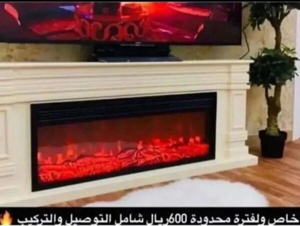 مدفأة ديكور