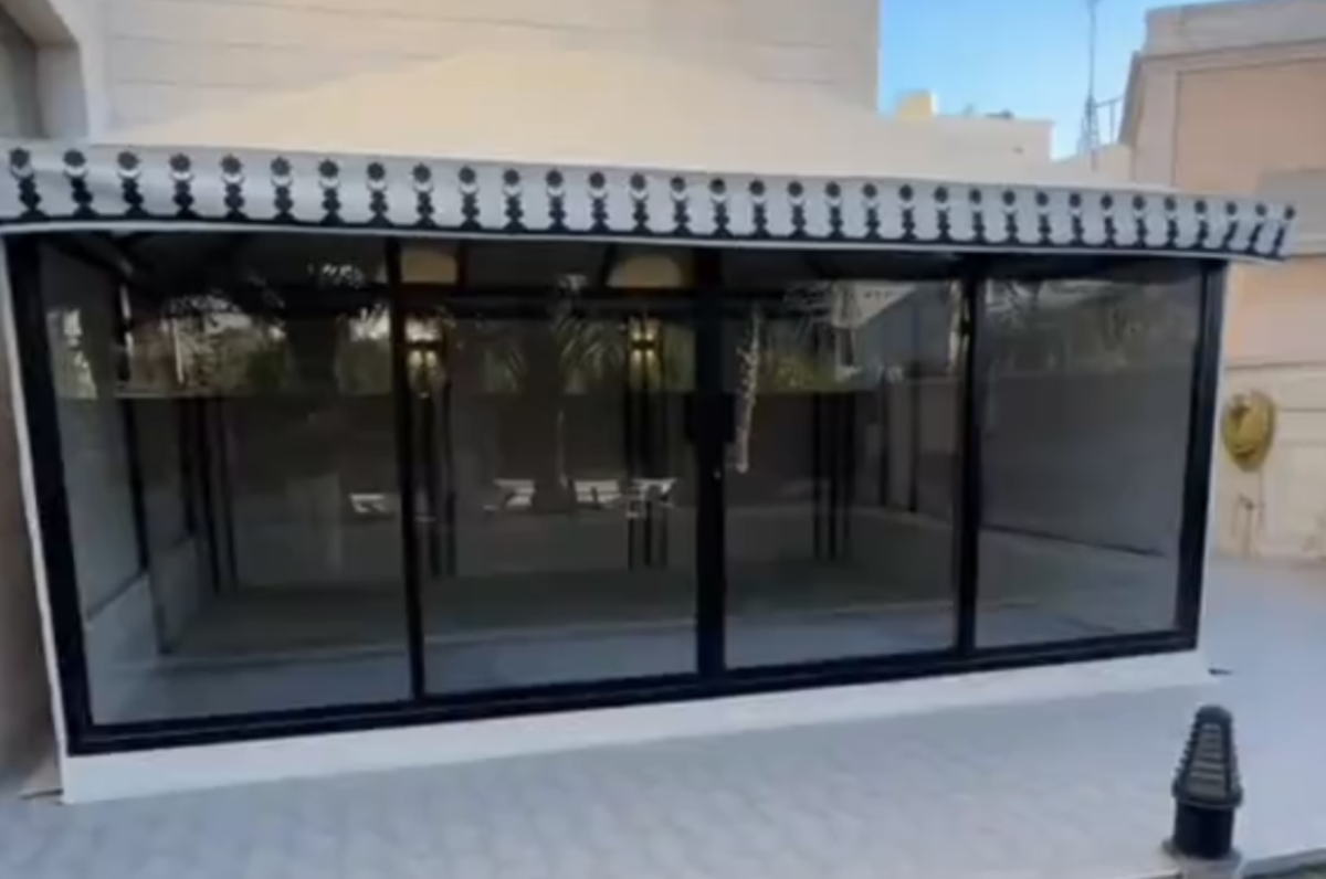 ⁦خيمة الشتاء الملكية مقاس 5*4⁩ - الصورة ⁦1⁩