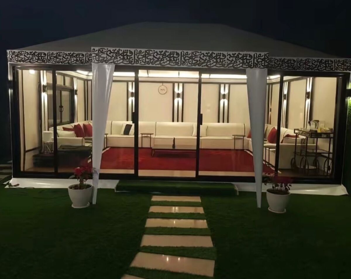 ⁦خيمة الشتاء vip مقاس 3*4 مع التركيب والشحن⁩ - الصورة ⁦1⁩