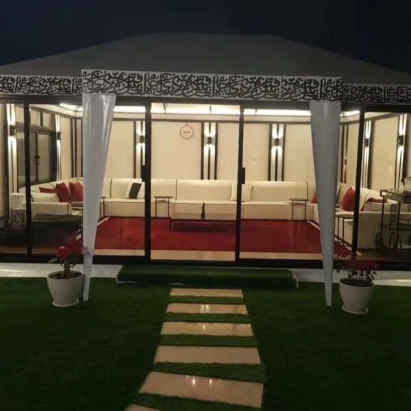 خيمة الشتاء vip مقاس 12*11 مع التركيب والشحن