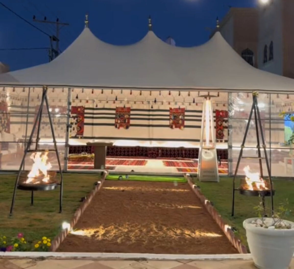 ⁦خيمة الشتاء الملكية مقاس6.8⁩ - الصورة ⁦1⁩