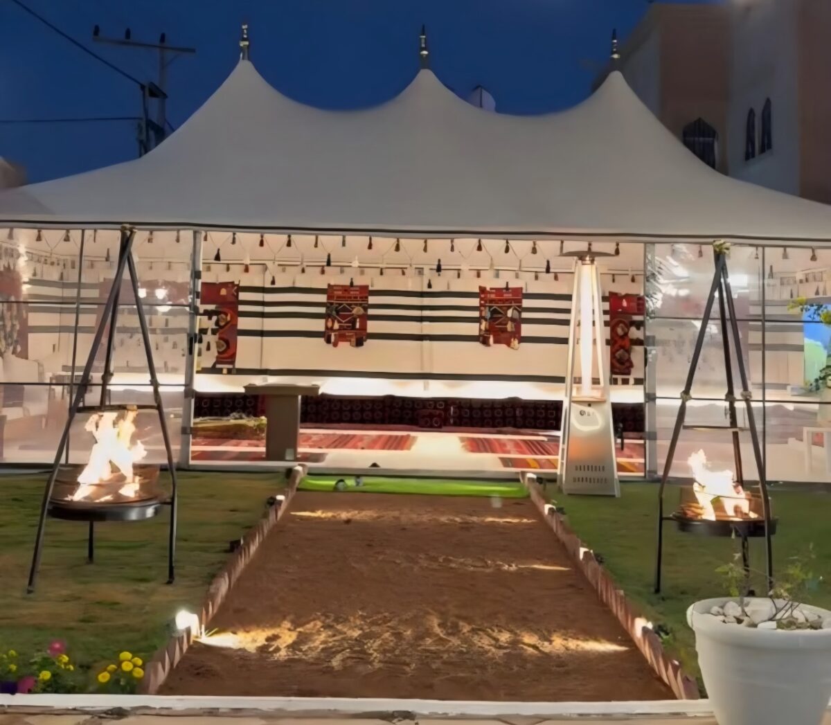 ⁦خيمة الشتاء الملكية مقاس ٤*4⁩ - الصورة ⁦1⁩