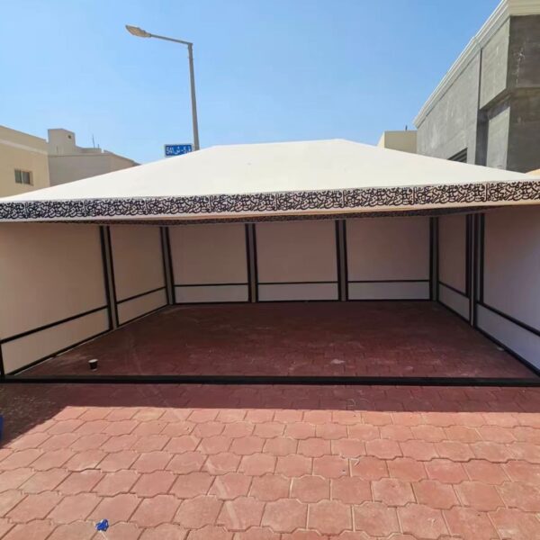 الخيمه الملكيه مقاس 7* 7