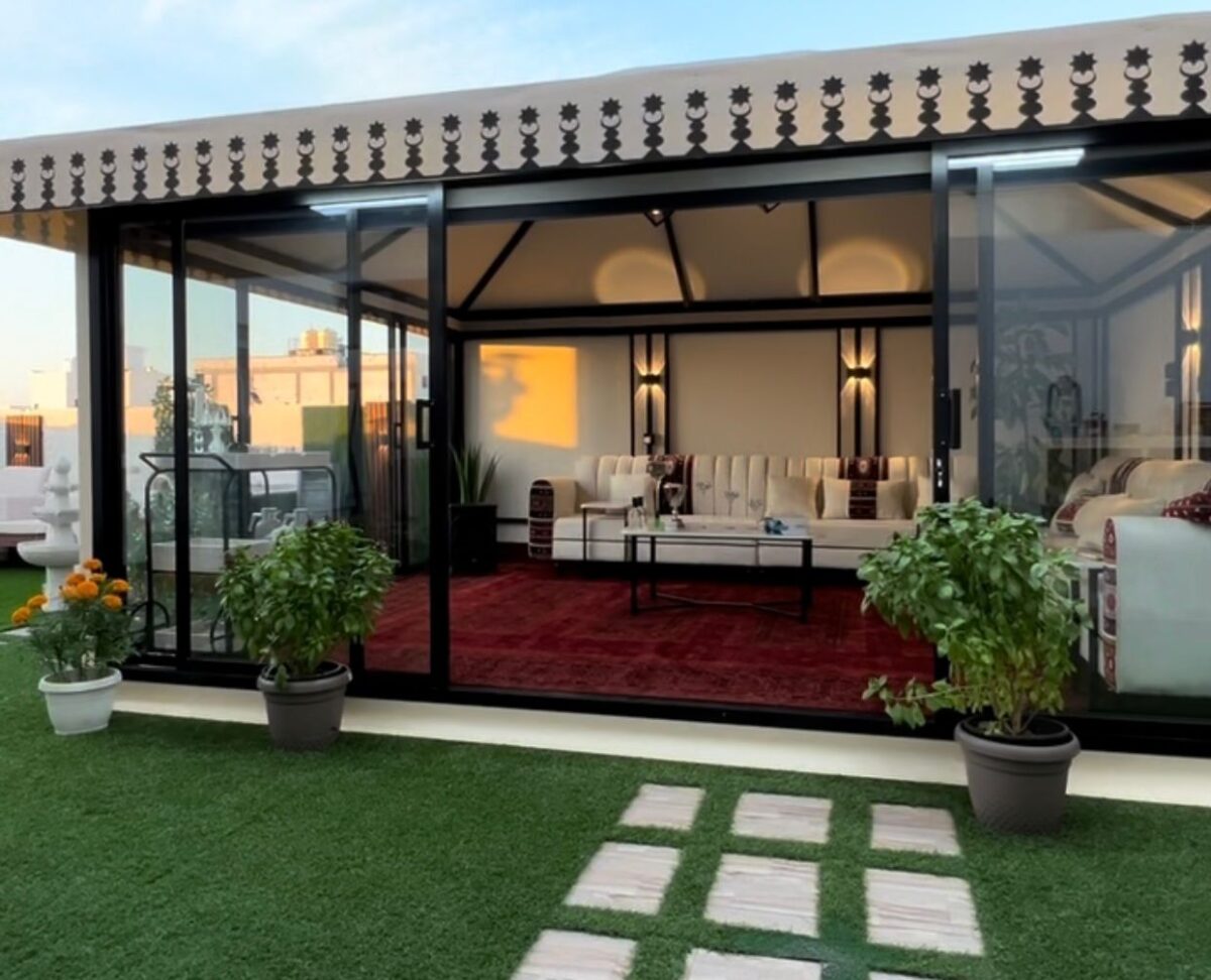 ⁦خيمة الشتاء vip مقاس 8.7⁩ - الصورة ⁦1⁩